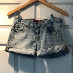 Lucky brand jean shorts